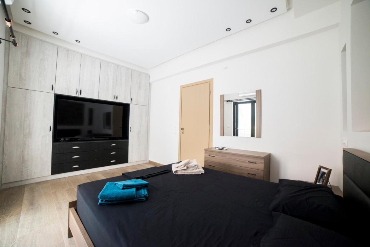 Luxurious Apartment In The Heart Of Town ! Loutráki Exteriér fotografie